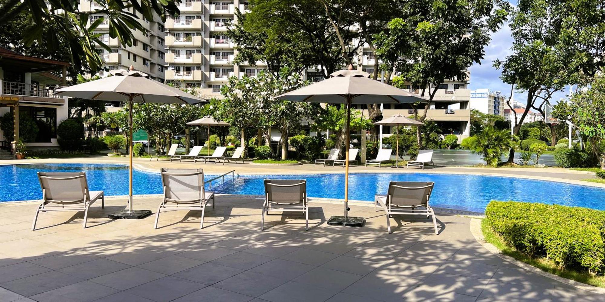 Stunning 2Br Apt, 65 Sq M Netflix At Rosewood Pointe Residences Near Bgc Manila Exterior foto