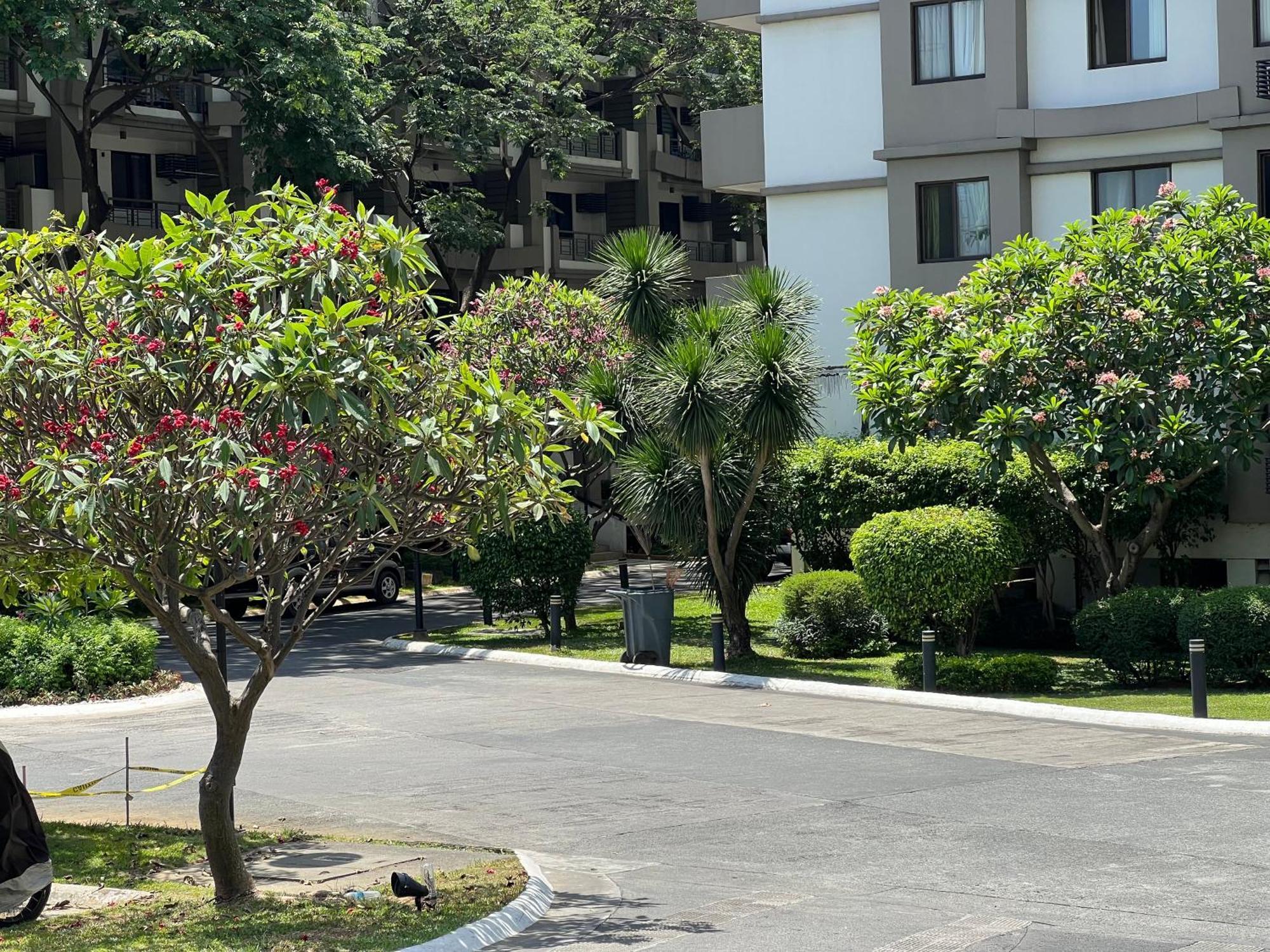 Stunning 2Br Apt, 65 Sq M Netflix At Rosewood Pointe Residences Near Bgc Manila Exterior foto